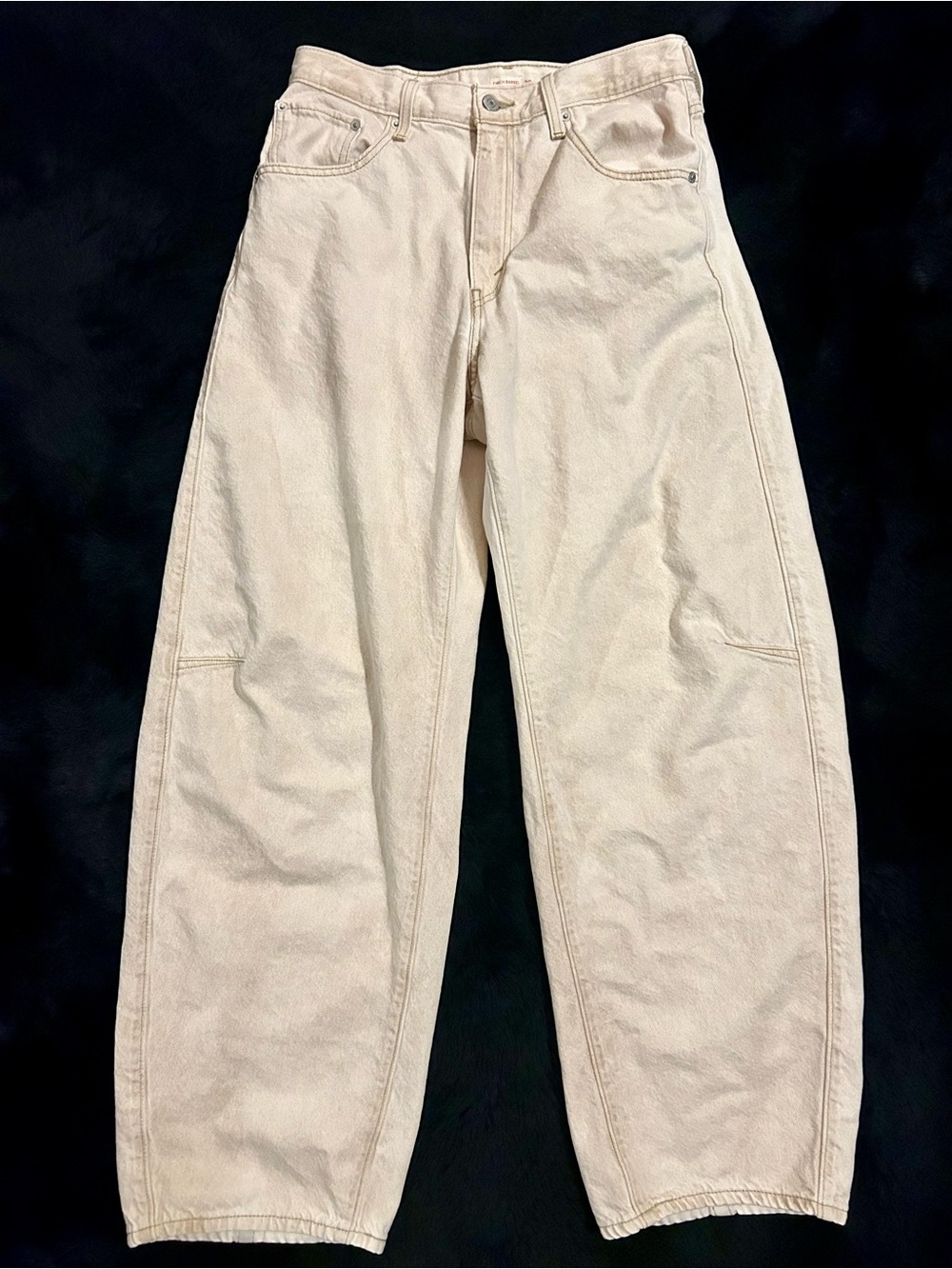 Levi’s Women’s Cinch Barrel Jeans Size 30